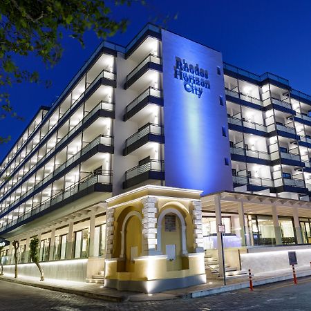 ホテル ロードス ホライズン シティ Rhodes City エクステリア 写真