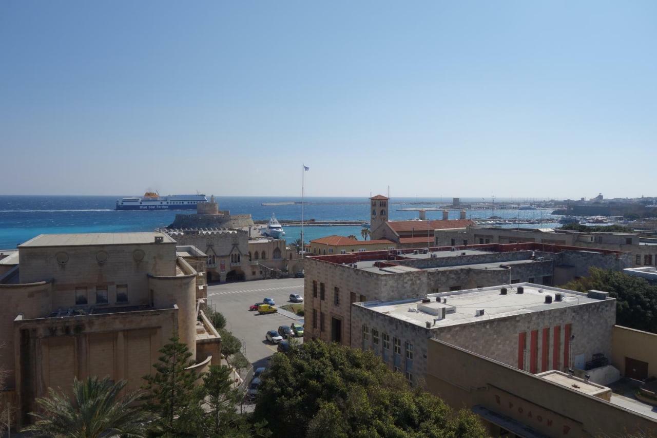 ホテル ロードス ホライズン シティ Rhodes City エクステリア 写真